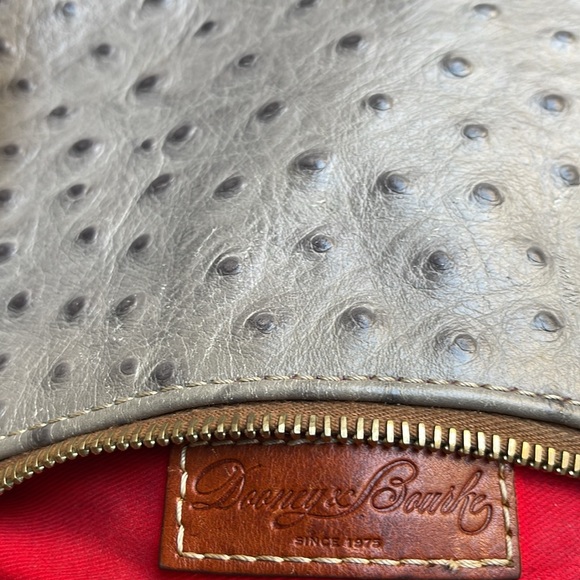 Dooney & Bourke Kimberly ostrich crossbody bag - Picture 13 of 16